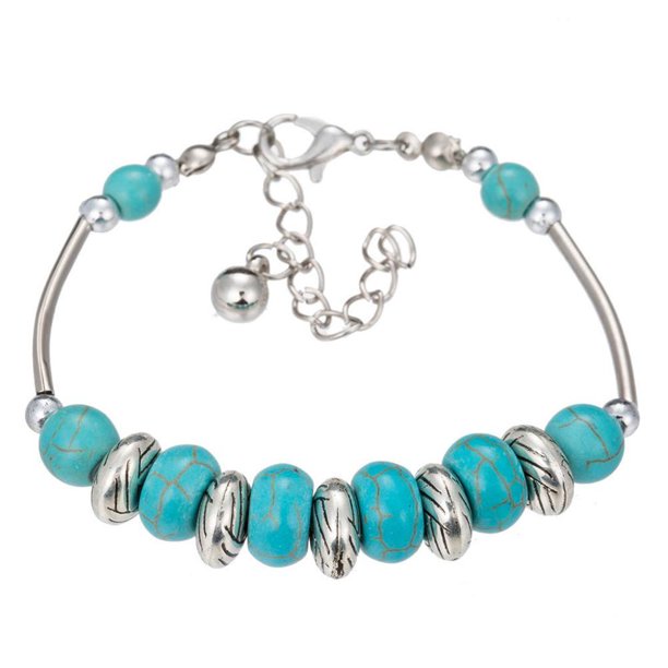 Pulsera De Estilo Étnico Retro Para Mujer, Pulseras De Mariposa Tallada De Aleación, Pulseras De Joyería Bohemia, Regalos Para Amigos De La Familia Moyic AP006887-04