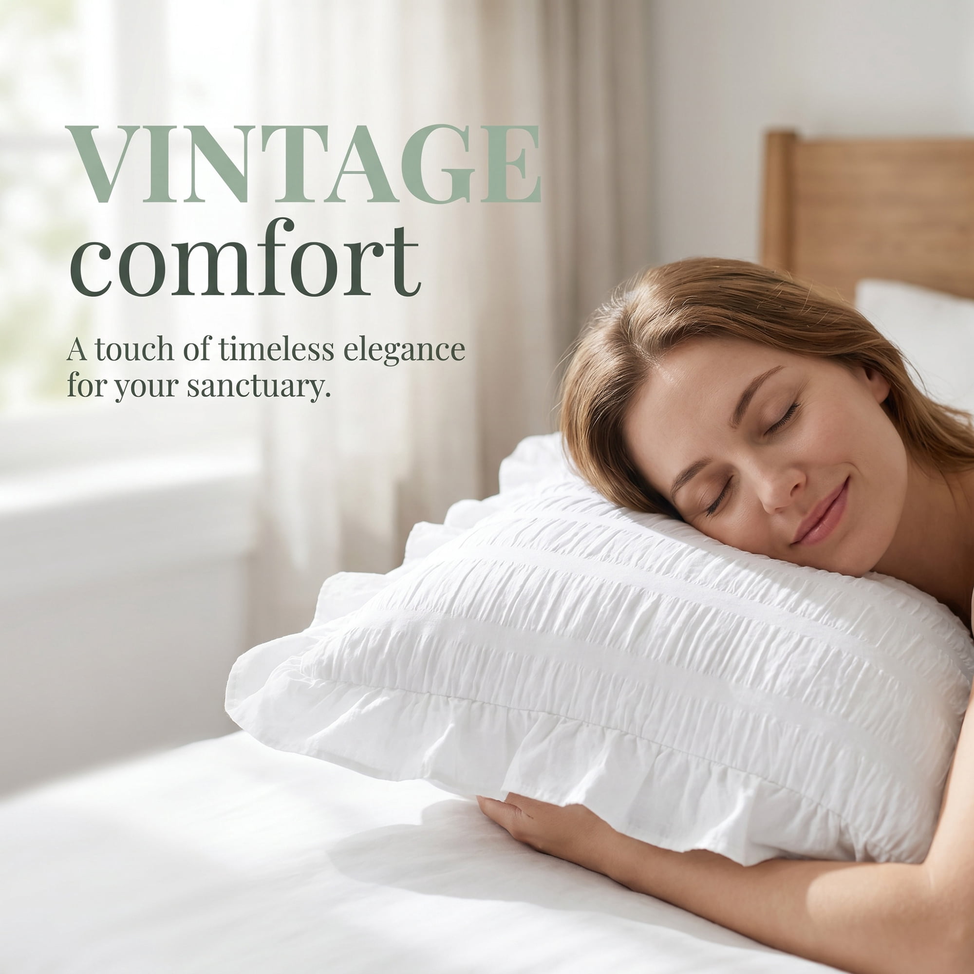 Unique Bargains 2Pcs Polyester Envelope Closure Wrinkle Resistant Pillowcase Queen White