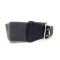 thumbnail image 2 of Fashion Faux Leather Elastic Belt Women Stretch Waist Buckle Belt In Multi Color, 2 of 2