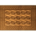 thumbnail image 1 of Ahgly Company Indoor Rectangle Southwestern Orange Country Area Rugs, 5' x 8', 1 of 1