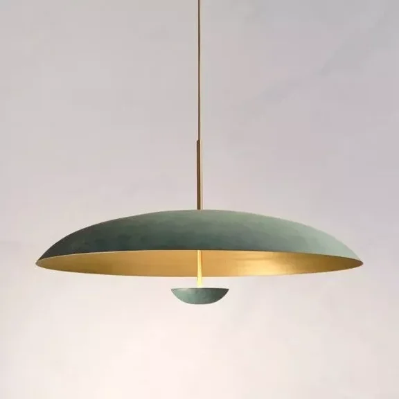 Mid Century 2 Light Modern Pendant Sputnik chandelier Light Fixture
