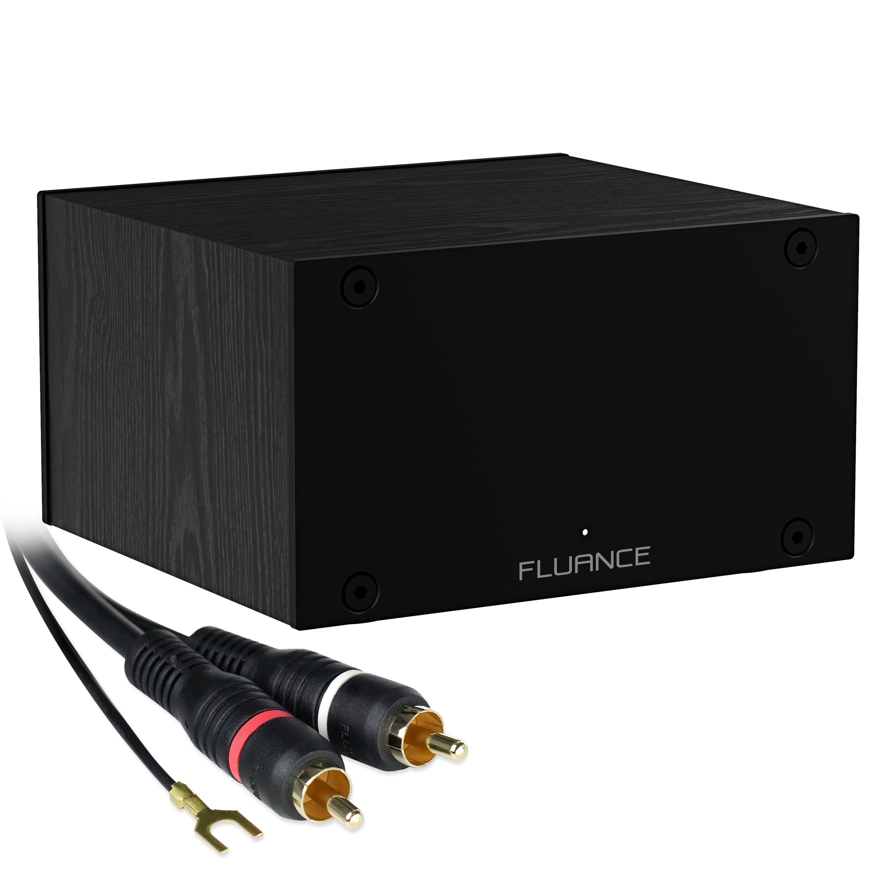 Preamplifier Fluance PA10 High Fidelity Phono Preamp with RIAA Equalization for MM Turntables/Vinyl Record Players 