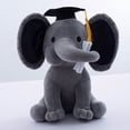 thumbnail image 4 of ICQOVD Elephant Plush Decorative Gift Tool, 4 of 7