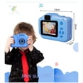 thumbnail image 1 of Cámara de Impresión Instantánea para Niños con Cámara Digital Selfie 1080P Regalo de Cumpleaños para Niñas y Niños Rosa, 1 of 5