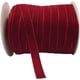 thumbnail image 3 of Carrete de cinta de terciopelo de 10 yardas (rojo, 5/8"), 3 of 4