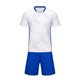 thumbnail image 4 of Odeerbi Niños Niñas Fútbol Formación Uniforme Set de 3 Piezas Camiseta de Malla Seca Rápida + Pantalones Cortos + Calcetines Kit de Entrenamiento Completo Para 6-15 Años, 4 of 7