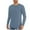 Gray, variant on Azrian Men’s Active Long Sleeve Tees Wicking Athletic UV Ray Protection Men's Summer Solid Color Sunscreen Is Lightweight Breathable And Solid Color Long Sleeved