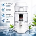 thumbnail image 3 of Nispira Super Mineral Water Purifier Tower System Filter | 12L 3-Gallon | Household Economical Drinking Pot Water Dispenser, 3 of 10