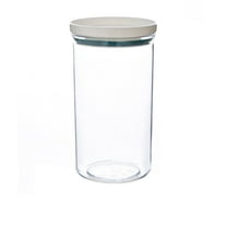 FURNIX Kitchen Canisters With Airtight Lid,Food Grade Plastic Storage Box,Vacuum Sealed Container,Easy Storage And Carrying Jars,Storage Organizer For Tea,Salt,Pepper,Spices,Coffee,Grains 550Ml