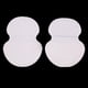 thumbnail image 3 of 20 Piezas Almohadillas de Sudor Axilas, Almohadillas de Anti Sudor Desechables Plegables de Absorción de Sudor Protector transpiración Absorbente Ecomeon no, 3 of 3
