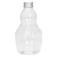 thumbnail image 2 of 400ml Navidad muñeco de nieve árbol de Navidad plástico transparente decoración de Navidad café leche té jugo bebida botella Wmkox8yii gf8841, 2 of 2