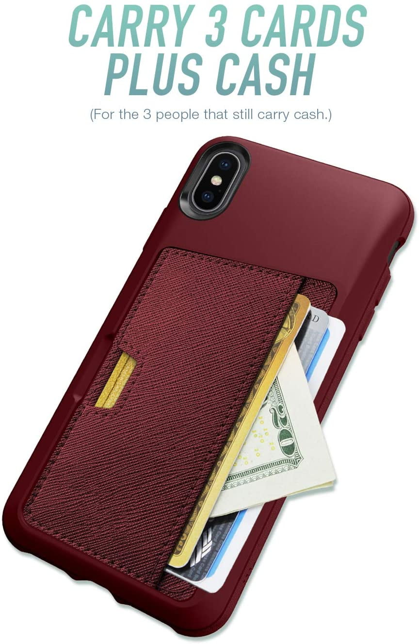 Smartish iPhone XR Wallet Case - Wallet Slayer Vol. 2 [Slim