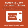 thumbnail image 2 of Meal Delight Butter Chicken Gluten Free Plant Based Simmer Sauce, 20 Minute Authentic Indian Curry, 12.6 oz Shelf Stable, 2 of 8