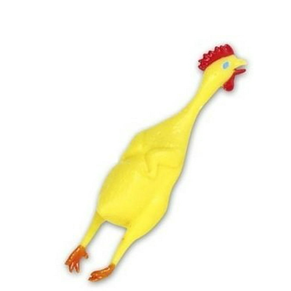ITTY BITTY RUBBER CHICKEN (1 Pack)