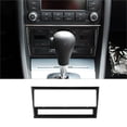 thumbnail image 1 of Real Bright Soft Car Interior Carbon Fiber Sticker DecorationCarbon Fiber Interior Central Console CD Cover For Audi A4 S4 2005-2008Auto Car Protection Interior Accessories, 1 of 8