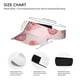 thumbnail image 3 of Balery Pigs Head And Donuts Gorra deportiva con visera ajustable para mujer y hombre (talla única), 3 of 7