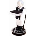 thumbnail image 1 of 5.1" Creative Multifunction Resins Display Stand Watch Bracelet Ring Display Stand Eyeglass Holder (Old Butler), 1 of 3