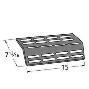 Gas Grill Porcelain Steel Heat Plate for Charbroil & Others, 90161