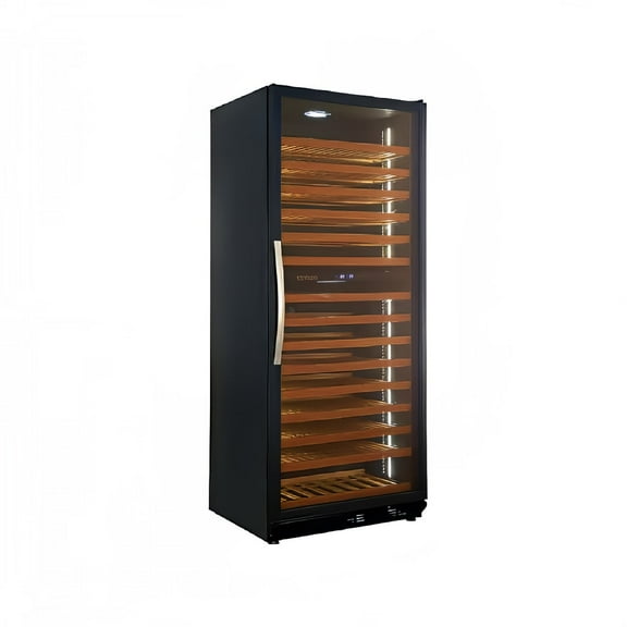 32 1/5 One Section Wine Cooler w/ (2) Zones - 255 Bottle Capacity, 120v