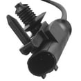 thumbnail image 3 of Front Wheel Speed ABS Sensor Fits for Cadillac Escalade, Chevrolet Avalanche Silverado 1500 Suburban 1500 Tahoe, GMC Sierra 1500 Yukon Yukon XL 1500-Wheel Speed ABS Assembly-2 Pack, 3 of 3