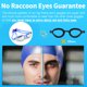 thumbnail image 4 of Gafas de natación para hombres, mujeres y adolescentes, protección antivaho a prueba de fugas, 4 of 5