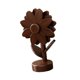 thumbnail image 4 of Posavasos de madera para bebidas, 3 unidades, protección para mesa, diseño de girasol D, 4 of 8