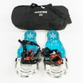 thumbnail image 4 of SNOWTREK Aluminum Snowshoes with Carrying Bag - One Pull Adjustable Harness, 4 of 7