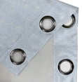 thumbnail image 4 of Ambesonne Grommet Curtain, , 50"x108", Soft Blue and White, 4 of 5