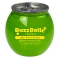 thumbnail image 6 of BuzzBallz Chillers Lime 'Rita, 187 mL Can, ABV 15%, 6 of 7