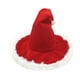 thumbnail image 5 of Sombrero de Navidad Fernando para hombre y mujer, disfraz de Papá Noel, 48 cm x 33 cm, 5 of 8