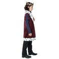 thumbnail image 2 of Boy's Noble Kindhearted King Costume, 2 of 3
