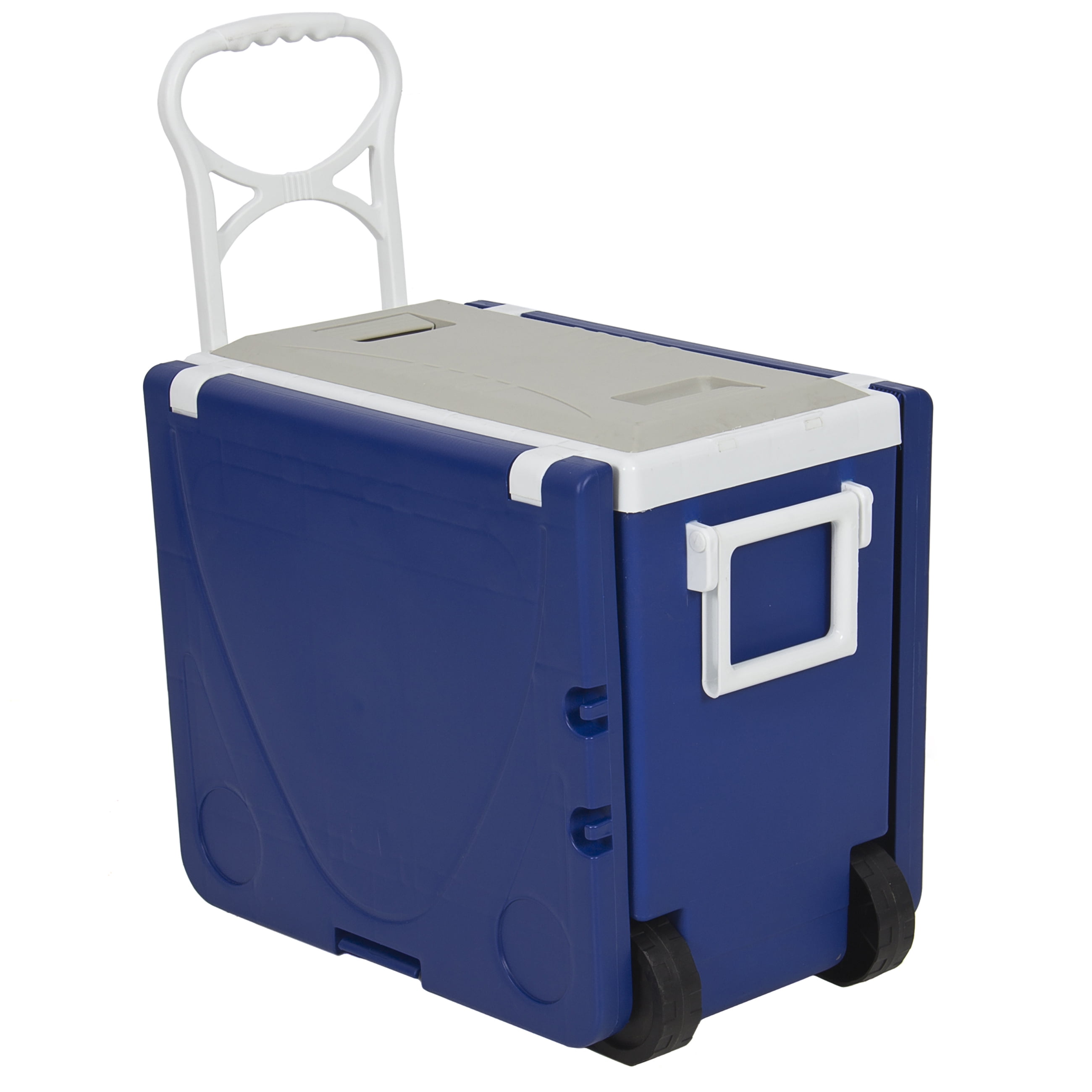cooler box with table and chairs