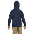 thumbnail image 3 of Jerzees 996Y Youth NuBlendÂ® Fleece Pullover Hooded Sweatshirt, 3 of 4