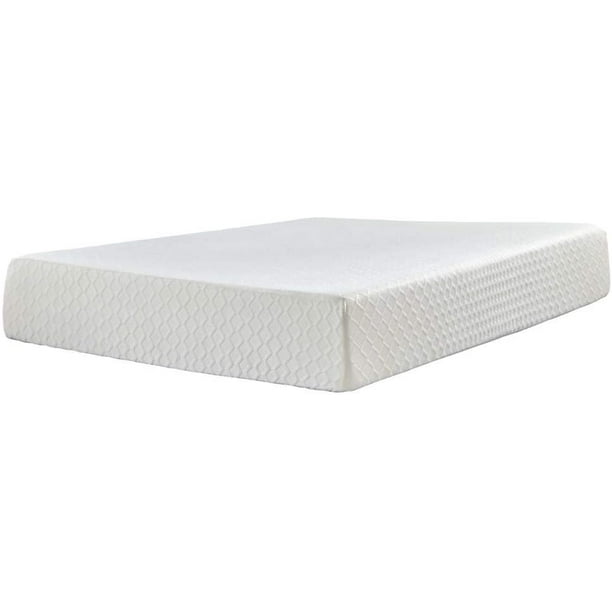 Ashley Chime 12 Inch Medium Firm Memory Foam Mattress CertiPURUS