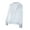 White, variant on Mdesiwst Women Sunscreen Coat Zipper Opening Hooded Ice Silk Anti-UV Thin Long Sleeve Great Breathability Pure Color Quick-drying Cycling Camping Jacket