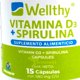 thumbnail image 4 of Vitamina D3 con Spirulina 15 cápsulas Wellthy Wellthy WELLVITD3SPIRULINABEBE, 4 of 4
