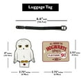 thumbnail image 5 of Harry Potter Hedwig and Hogwarts Express White Luggage Tag Set, 4 Pieces, 5 of 5