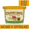 Country Crock Honey Flavored Buttery Spread, 6 oz Tub