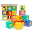 thumbnail image 1 of Building Blocks Kingtree Baby, 9 unidades, para más de 6 meses, con mordedor, 1 of 7