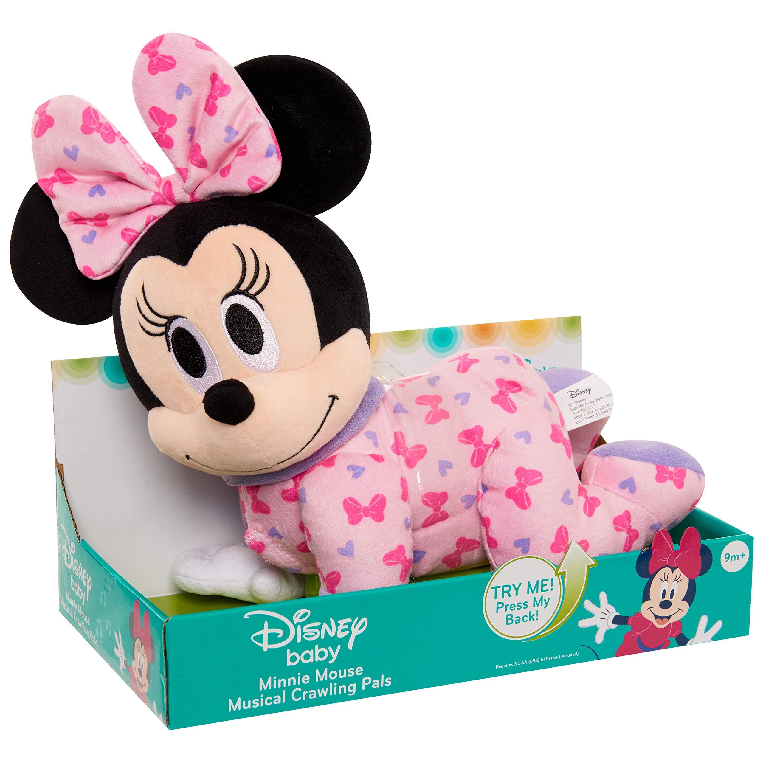 crawling minnie mouse walmart