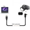 thumbnail image 7 of Chenyang CY Fit for Oculus Link VR USB 3.1 Type-C Left Right Angled Type to Standard USB3.0 Data Cable, 7 of 7