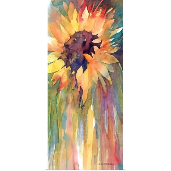 Great BIG Canvas | Rolled Annelein Beukenkamp Poster Print entitled Rays Of Sun