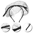 thumbnail image 1 of AURARMLET Accesorio Negro Con Velo Delicado Para Fiestas Y Reuniones Formales, 1 of 6