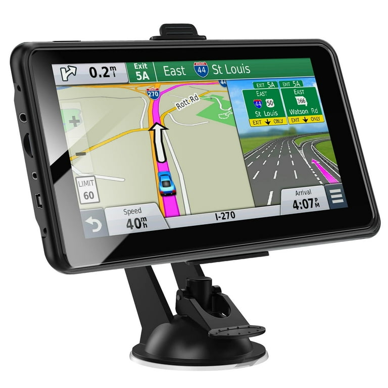 Car GPS Navigation, 7 inch 2.5D Screen Truck GPS Navigator 8gb+256m, Voice Guidance,Speed Limit Warning,Lifetime Free Map Updates Car GPS Navigation, 7 inch 2.5D Screen Truck GPS Navigator 8gb+256m, Voice Guidance,Speed Limit Warning,Lifetime Free Map Updates