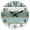 Style9, variant on DESIGNICE Wall Clock,Effortless Setup Bathroom Clock,Easy Mounting Quick Installation Wall Clocks Battery Operated,Style9,10"