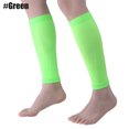 thumbnail image 1 of 1Pair Calf Compression Sleeves For Men & Women -Leg Compression Sleeve-Footless Compression Socks for Shin Splint &Varicose Vein Green, 1 of 6