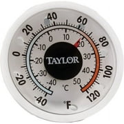 Taylor Precision 5380N Indoor/Outdoor -40-120F Dial Thermometer