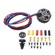 thumbnail image 1 of Motor sin Escobillas ANGGREK QM4208 680KV 12N 14P 500W Aluminio para Avión RC, 1 of 8