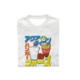 thumbnail image 5 of Camiseta de verano de manga corta para hombre con estampado frontal: cómoda y transpirable, estilo deportivo informal. Camiseta de cómic japonés Aqua Teen Hunger Force para adultos, hombres, mujeres,, 5 of 5