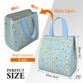 thumbnail image 3 of Cute Shiba Inu Insulated Lunch Bag for Women & Adults,Large Portable Soft Cooler Lunch Bag,Thermal Food Storage Tote with Pearl Cotton,8.66L,8.75x5.75x9.5 Inch, 3 of 6